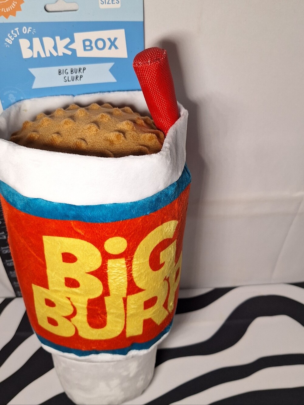 NWT Bark Big Burp Slurp & Chewinversal Remote Dog Toys - Picture 3 of 12